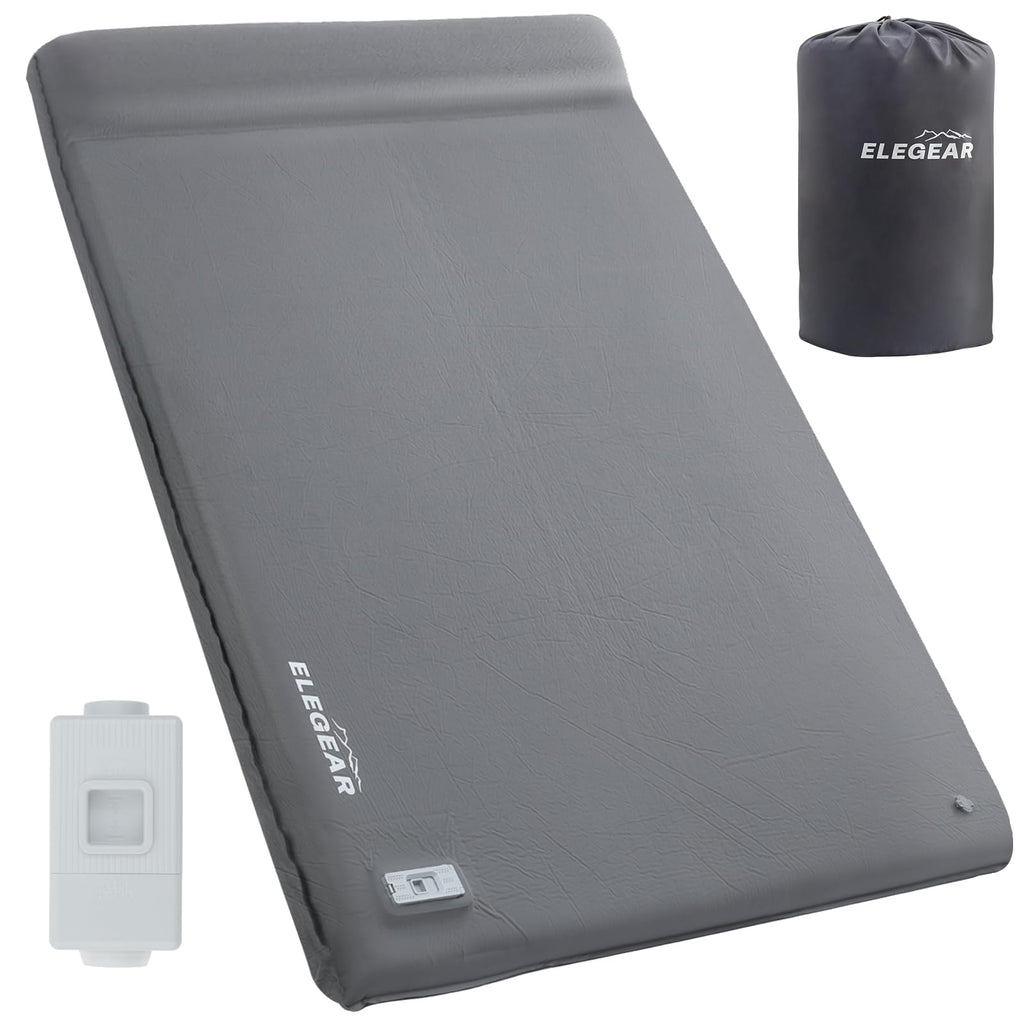 Ultra Thick Self Inflating Memory Foam Camping Sleeping Pad