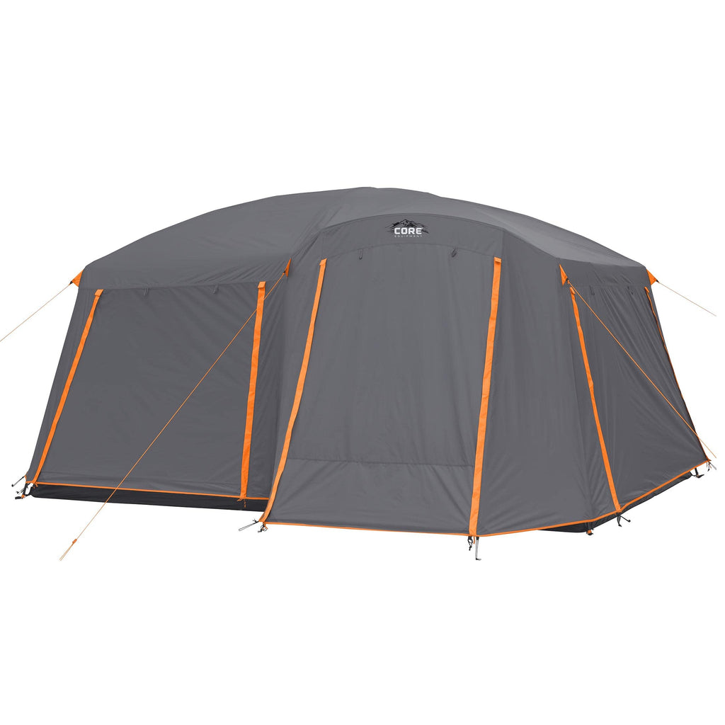 Large 10 to 12 Person Multi Room Family Cabin Camping Tent