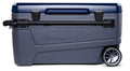 110 Quart Wheeled Insulated Hard Shell Camping Cooler