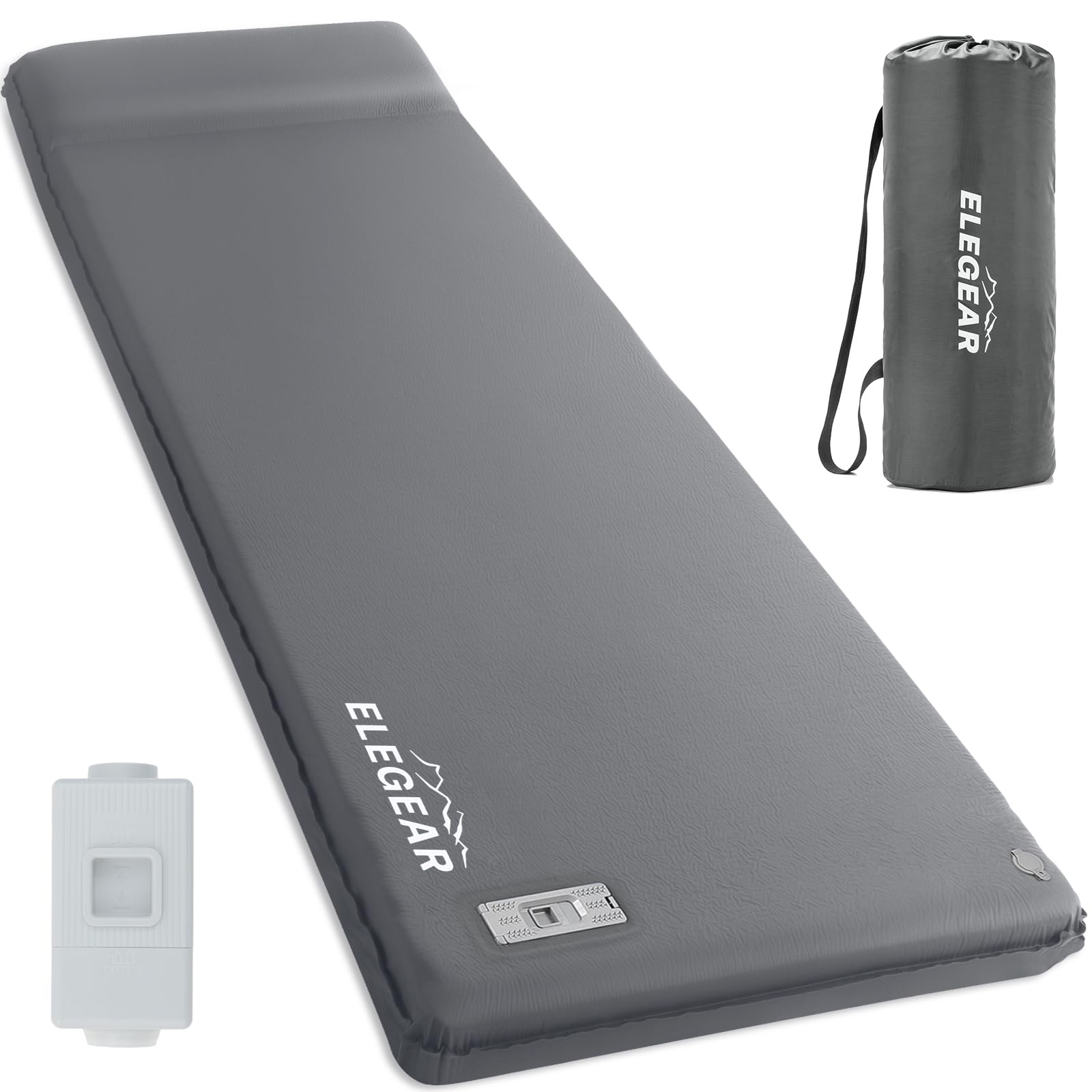 Ultra Thick Self Inflating Memory Foam Camping Sleeping Pad