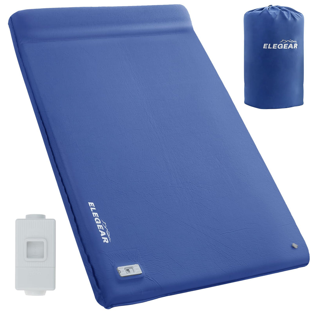 Ultra Thick Self Inflating Memory Foam Camping Sleeping Pad