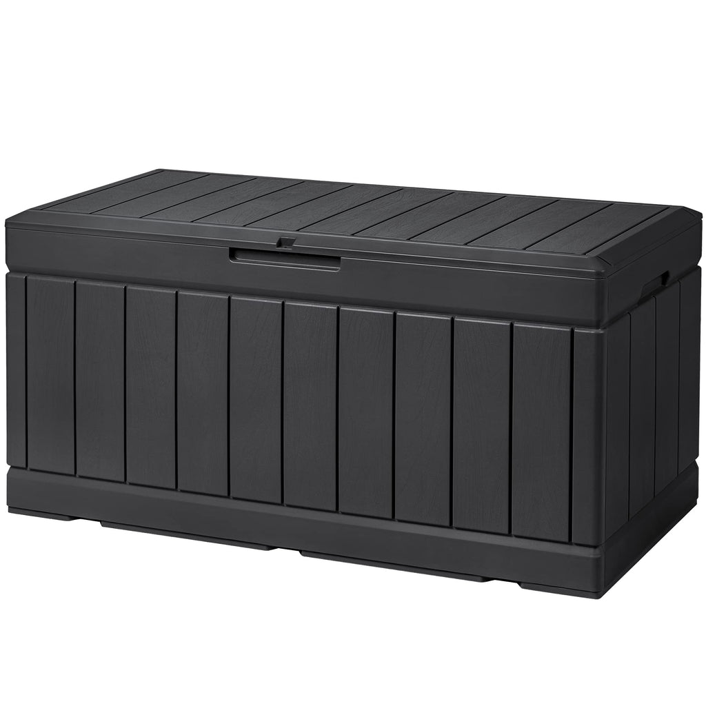 Large Waterproof Lockable Outdoor Resin Storage Box