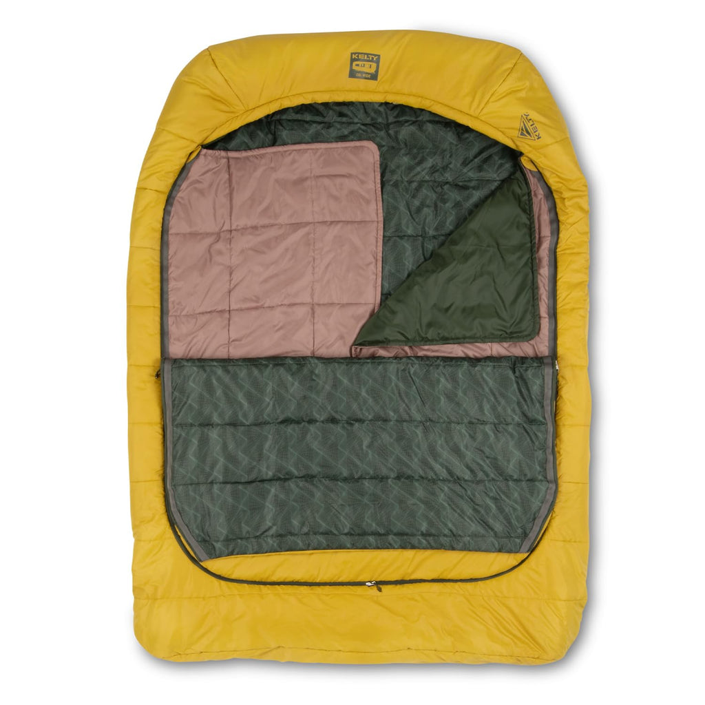 20 Degree Doublewide Two Person Camping Sleeping Bag