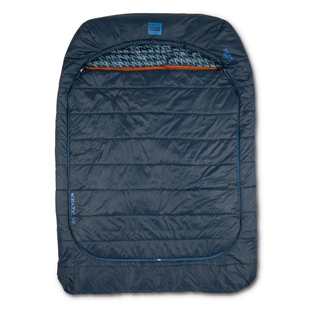 20 Degree Doublewide Two Person Camping Sleeping Bag