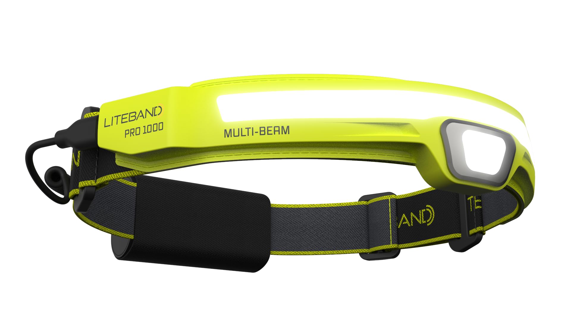 Rechargeable 1500 Lumen LED Headlamp for Camping and Running