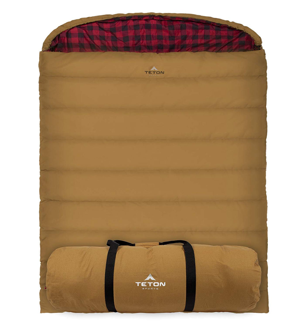 Queen Size Double Sleeping Bag for Family Camping