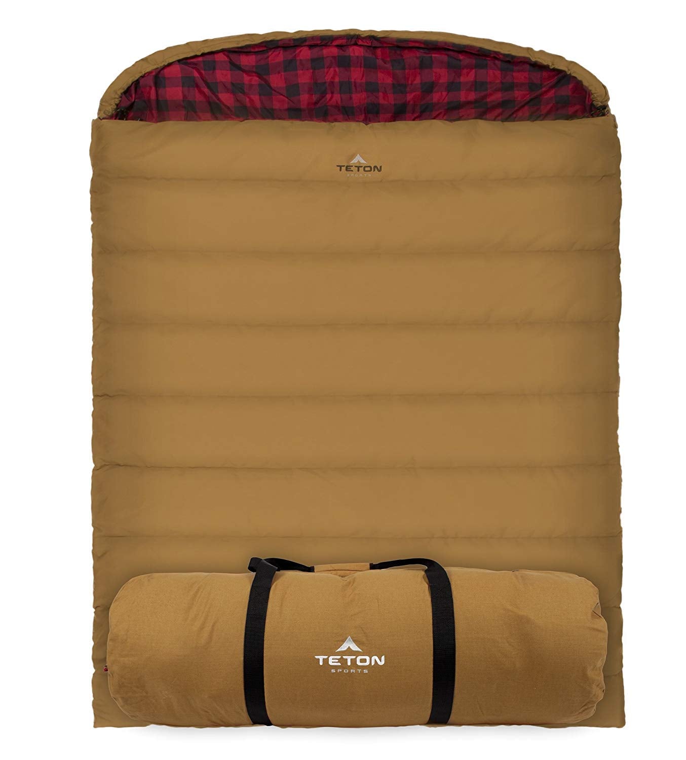 Queen Size Double Sleeping Bag for Family Camping