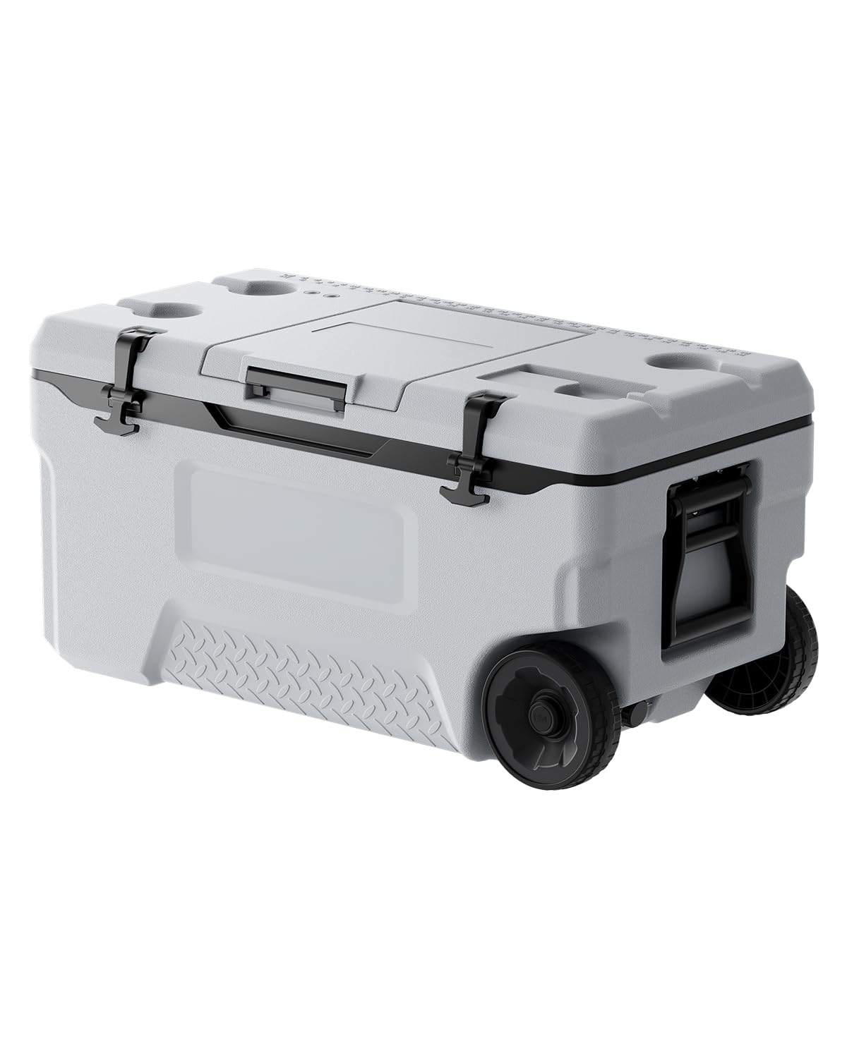 Ultra Light Hard Cooler with Heavy Duty Handle for Camping