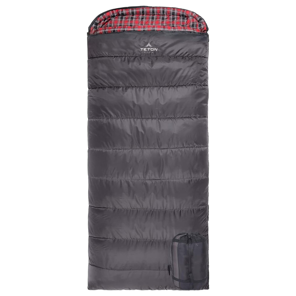 Three in One Water Repellent Insulated Fleece Sleeping Bag