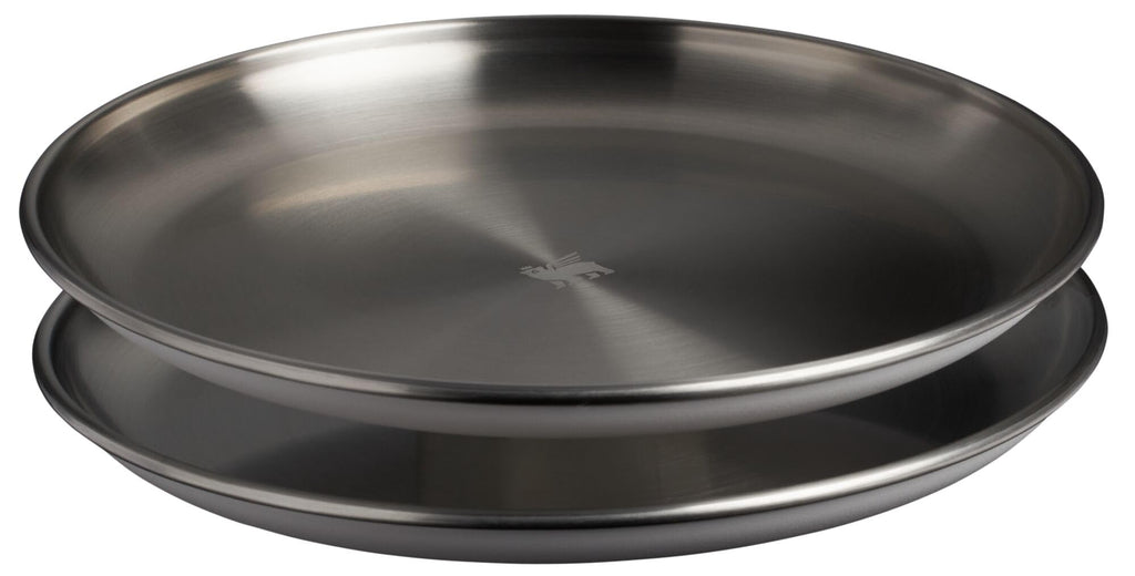 15 Piece Stainless Steel Camping Fry Pan Cook Set