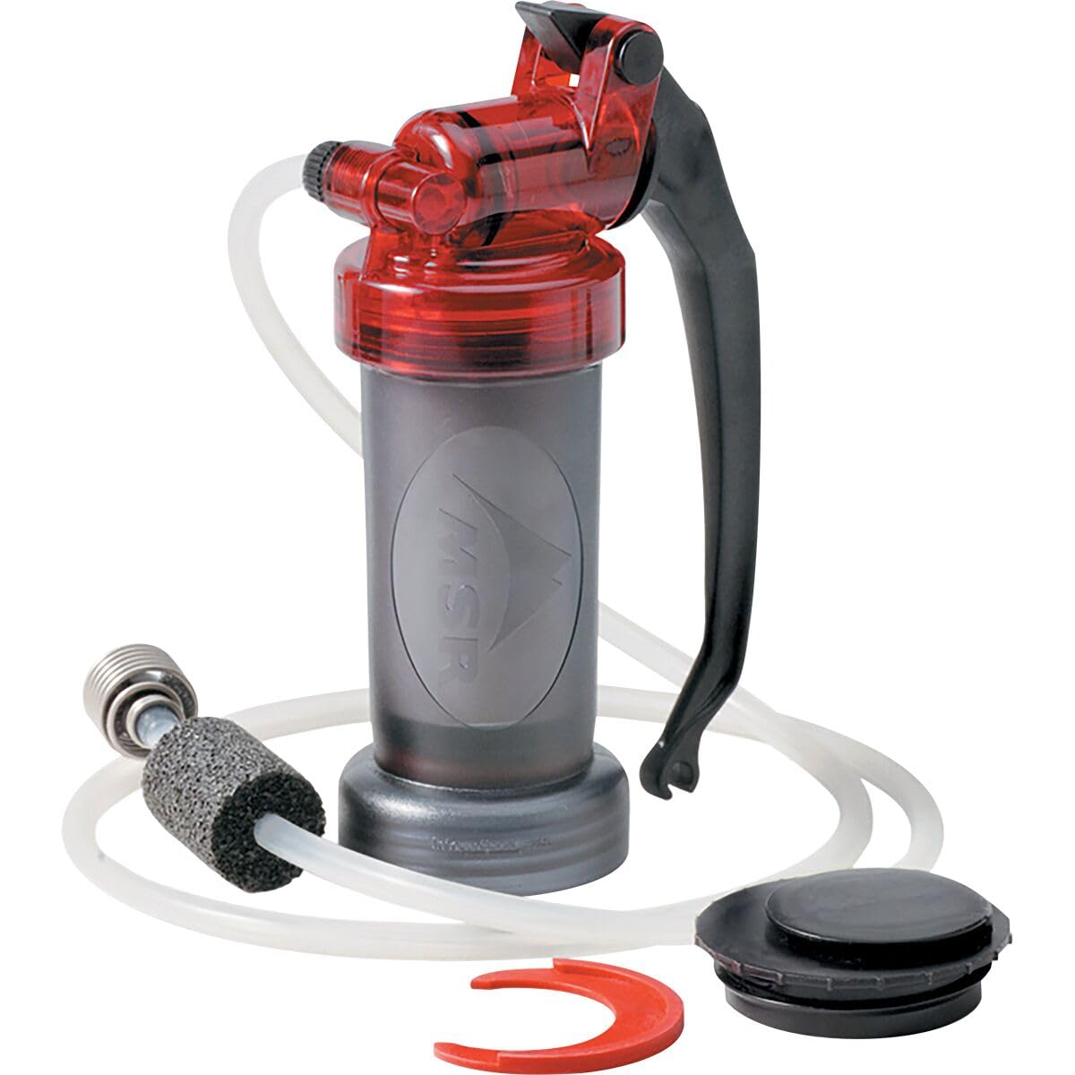 Portable Backcountry Water Filter for Camping and Hiking