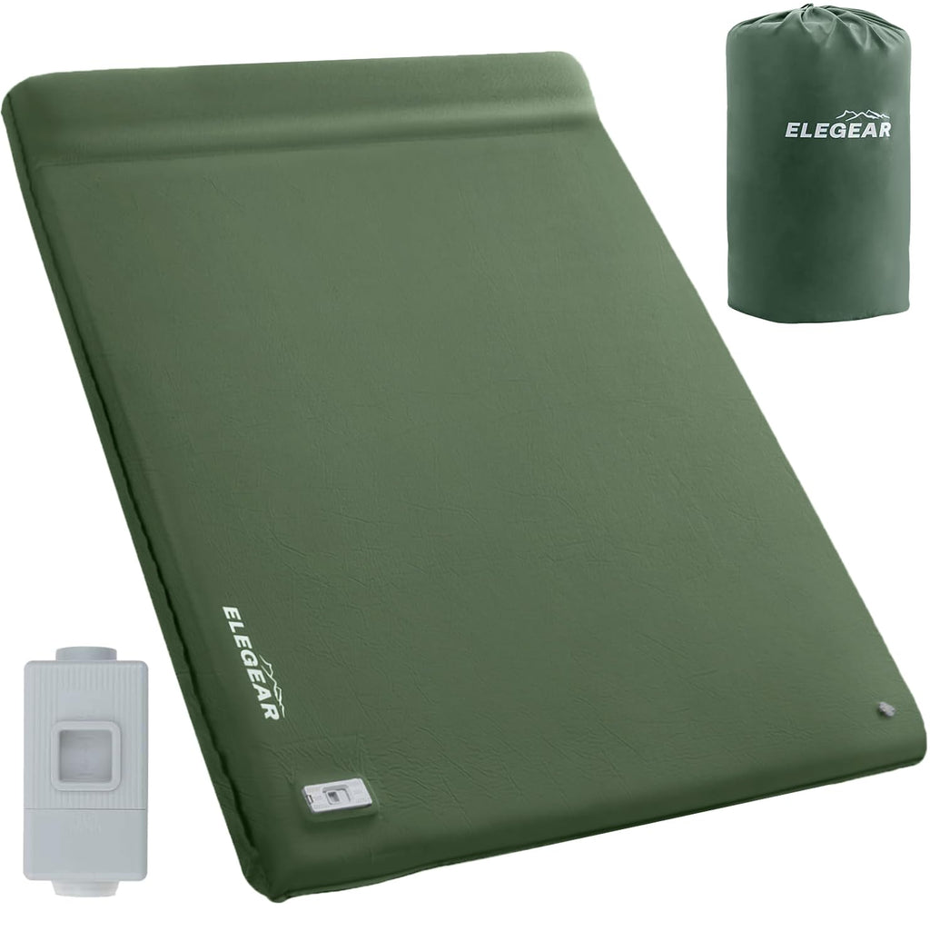 Ultra Thick Self Inflating Memory Foam Camping Sleeping Pad