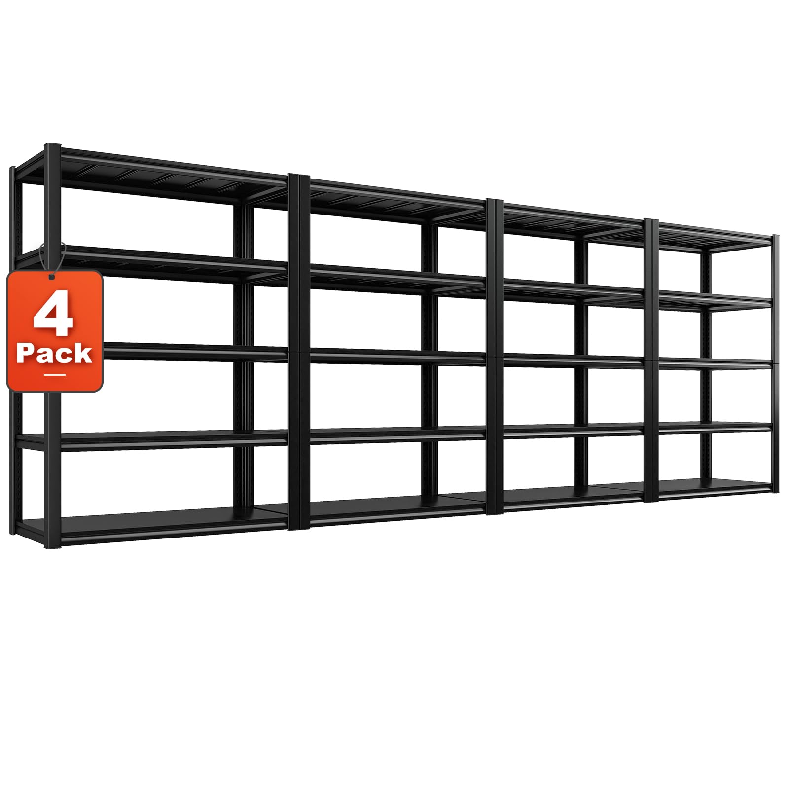 Heavy Duty Adjustable Industrial Metal Storage Shelving