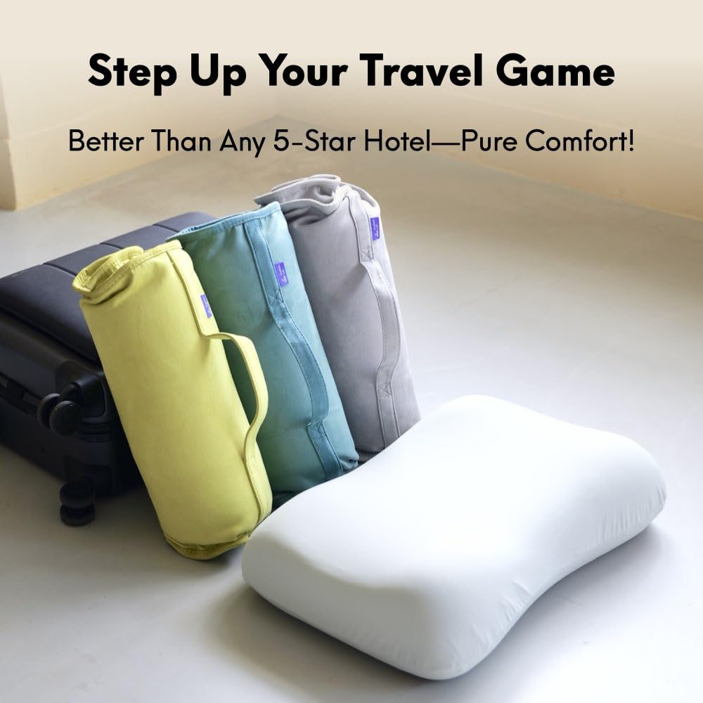 Deep Sleep Ergonomic Support Pillow for Comfortable Rest