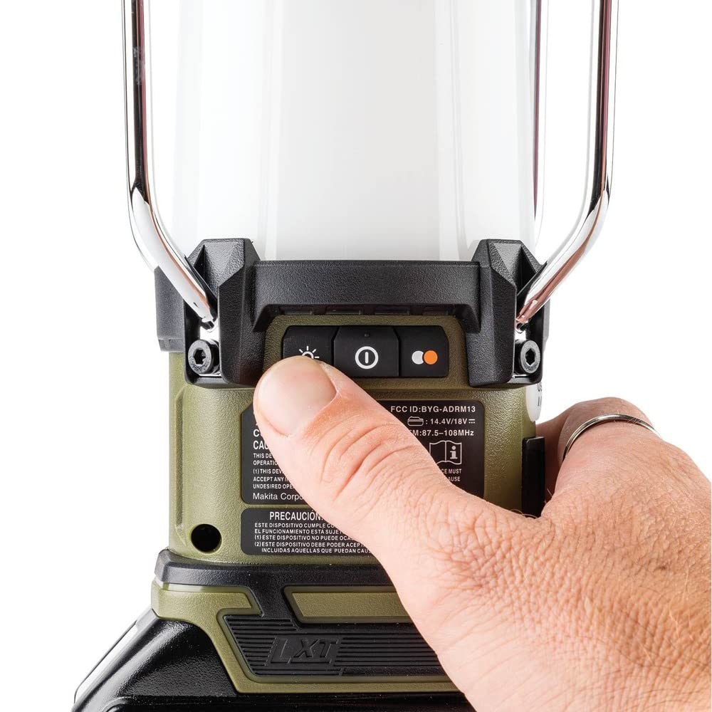 Outdoor Bluetooth Radio with LED Camping Lantern