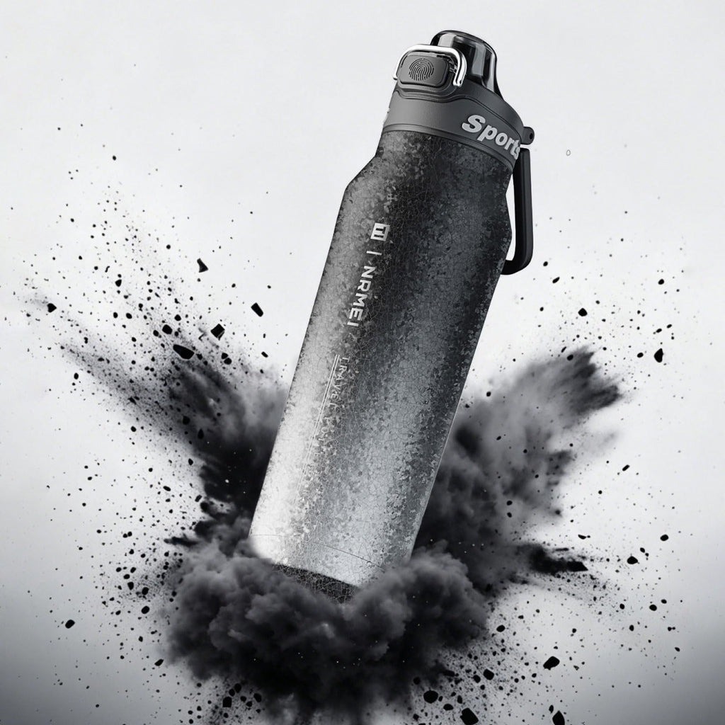 700ml Titanium Vacuum Insulated Sports Water Bottle