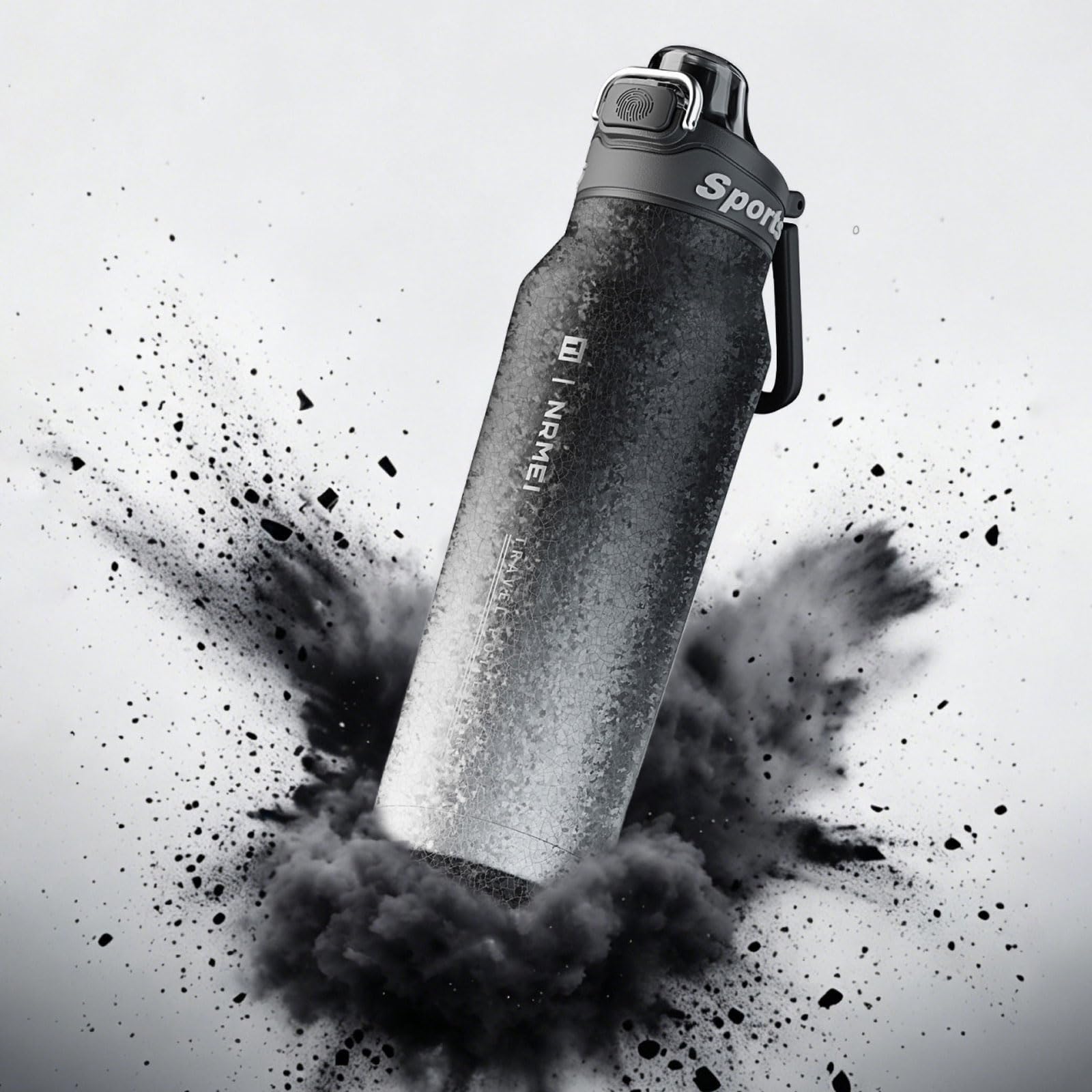700ml Titanium Vacuum Insulated Sports Water Bottle