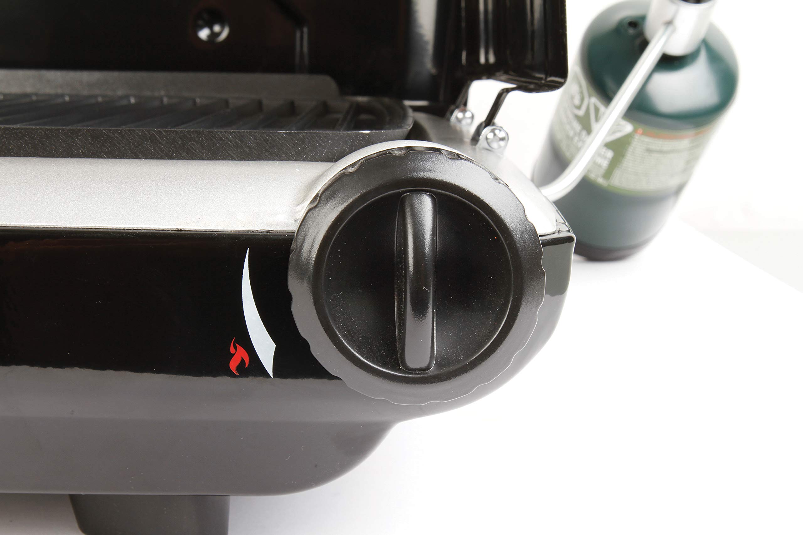 Tabletop Camping Grill Stove with Dual Adjustable Burners