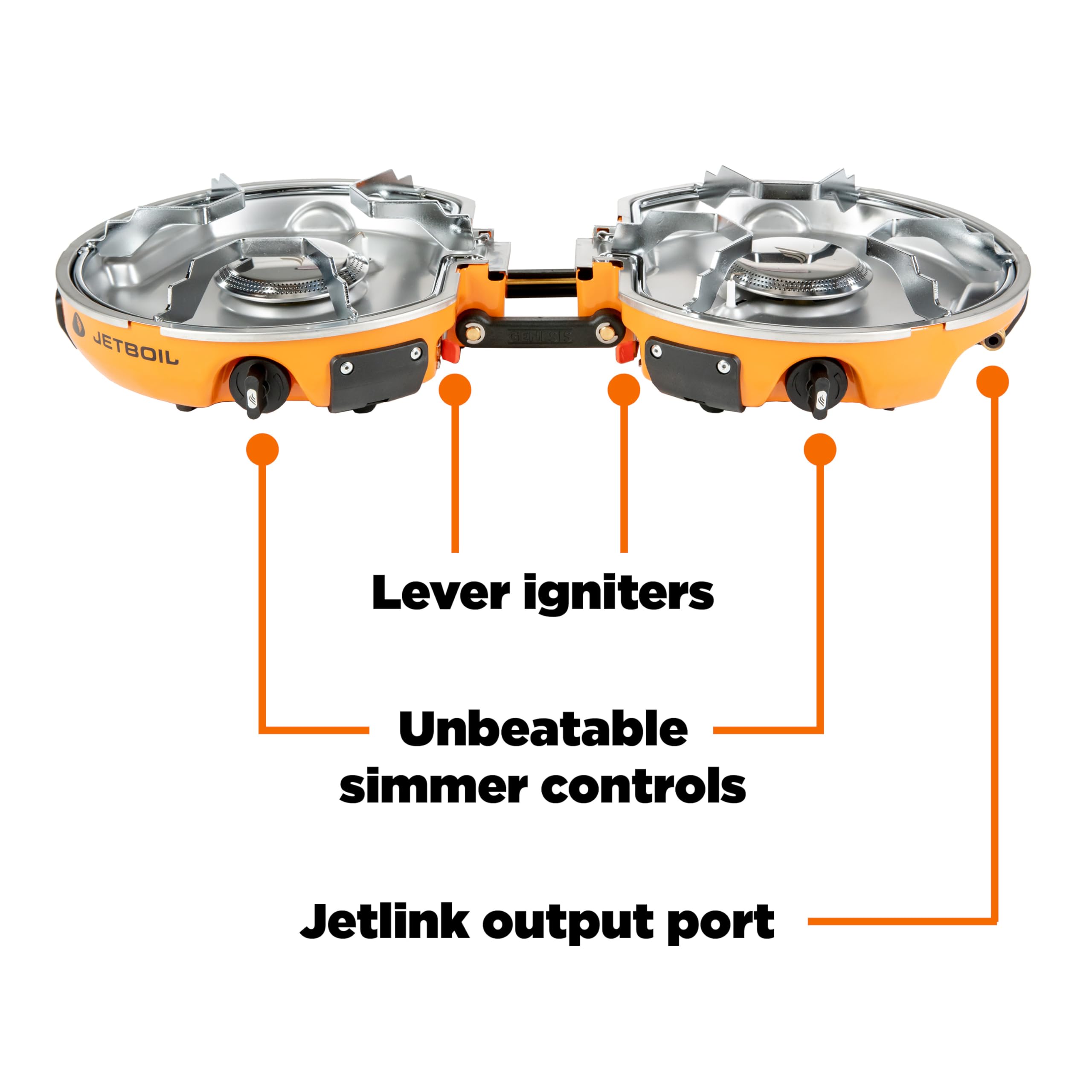 Basecamp Camping Stove Cooking System with Camping Cookware