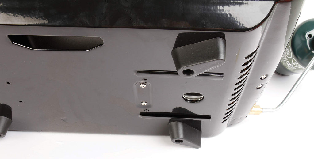 Tabletop Camping Grill Stove with Dual Adjustable Burners