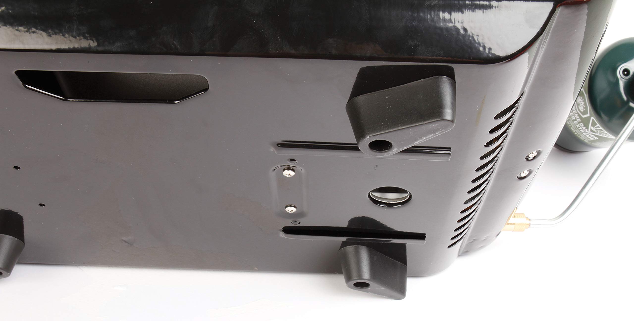 Tabletop Camping Grill Stove with Dual Adjustable Burners