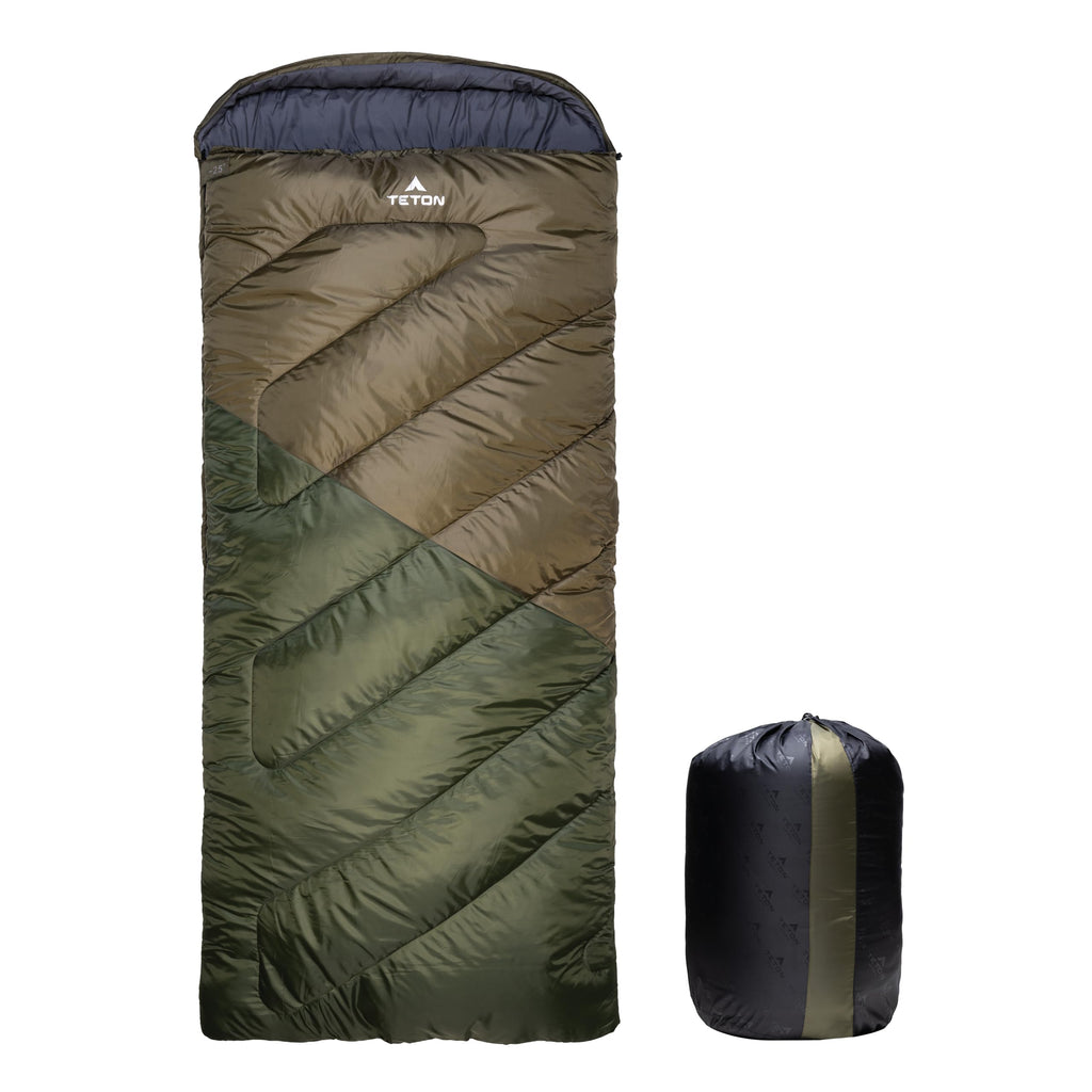 Three in One Water Repellent Insulated Fleece Sleeping Bag