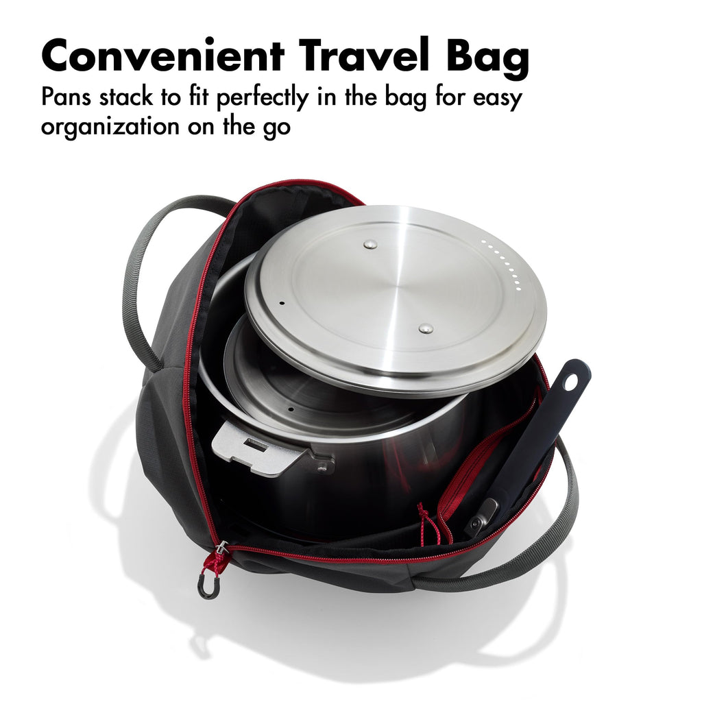 Outdoor Carbon Steel Frying Pan Skillet Induction Oven Safe