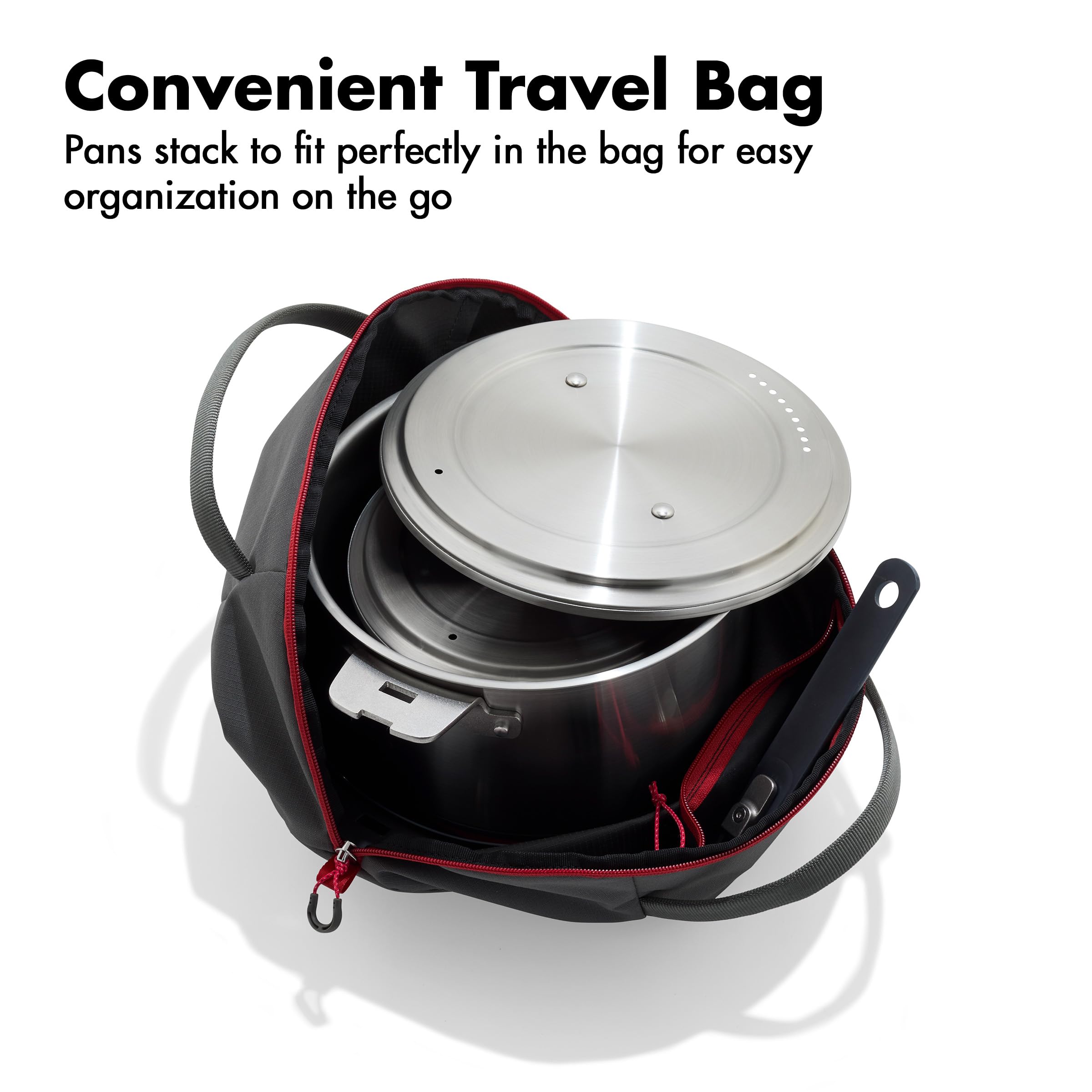 Outdoor Carbon Steel Frying Pan Skillet Induction Oven Safe