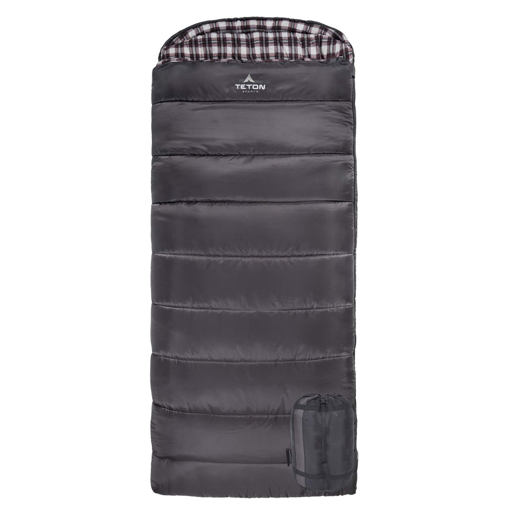 Three in One Water Repellent Insulated Fleece Sleeping Bag