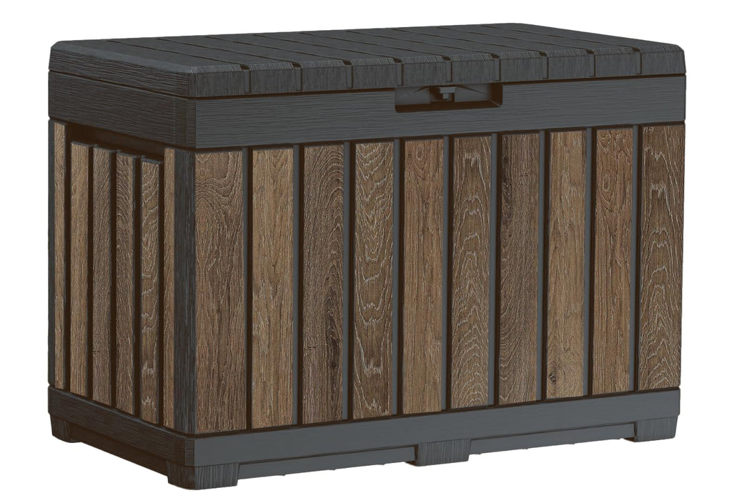 Resin Outdoor Storage Box and Patio Side Table