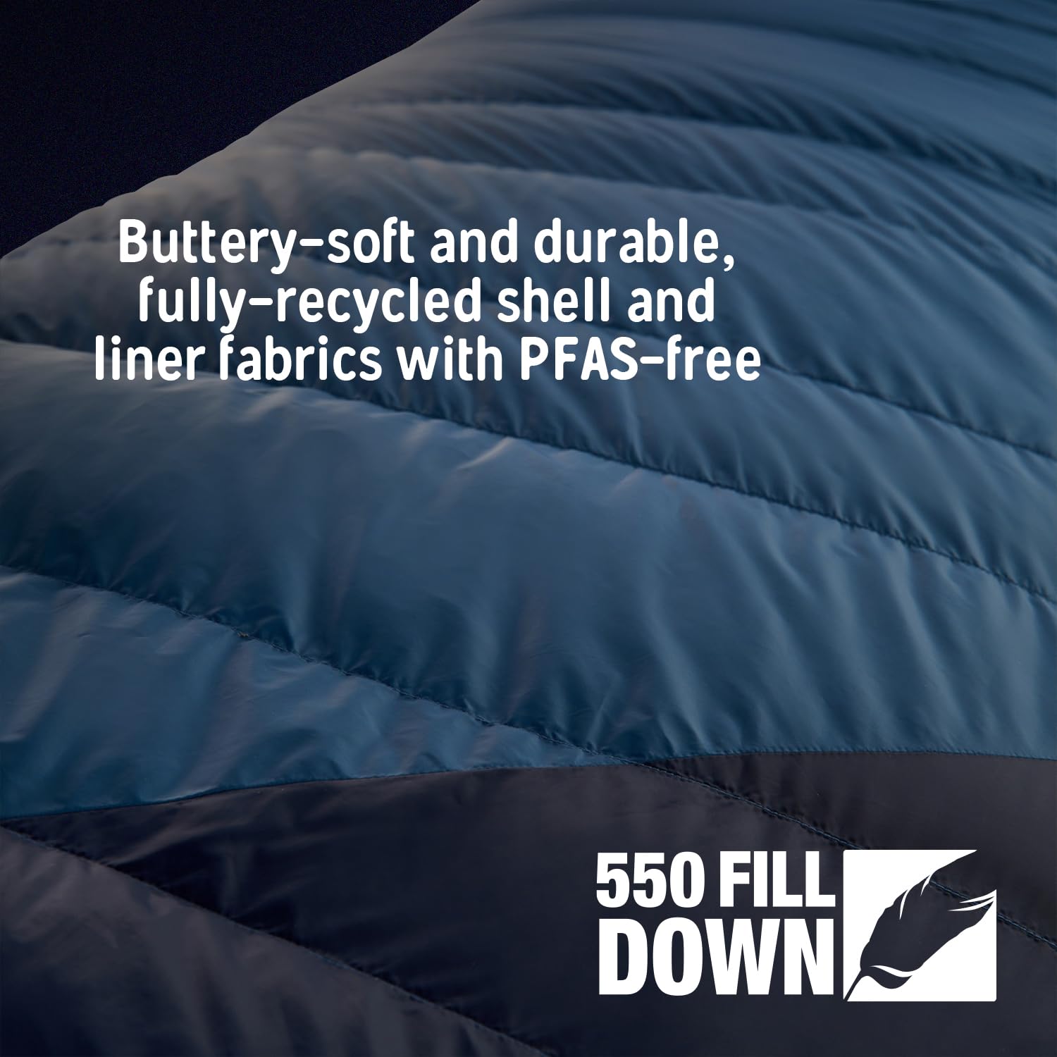 20 Degree Down Mummy Sleeping Bag for Backpacking