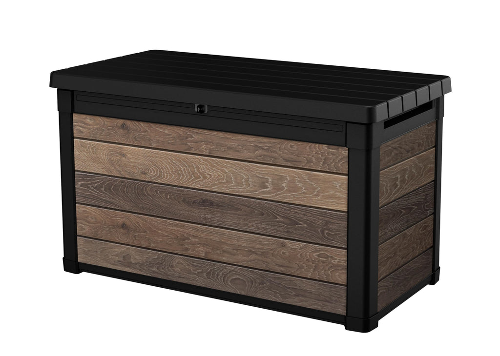 Resin Outdoor Storage Box and Patio Side Table