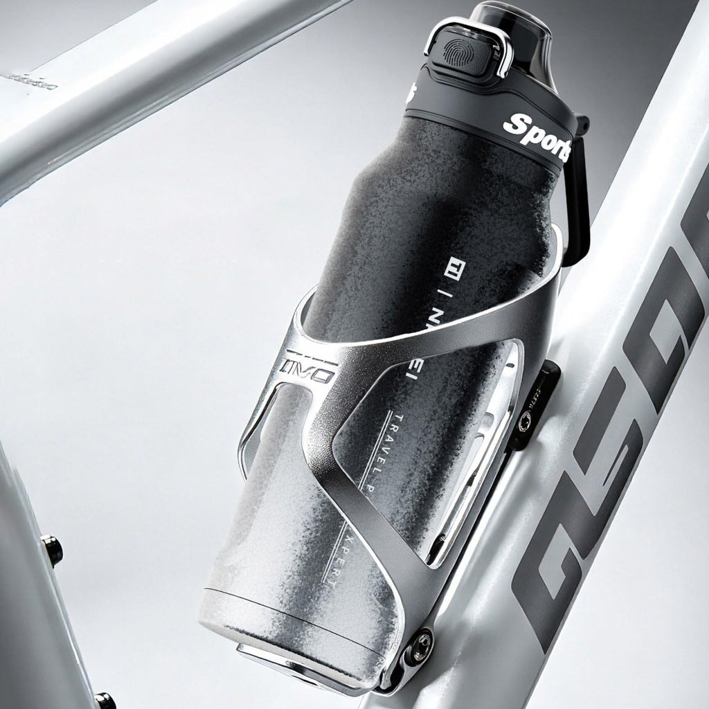 700ml Titanium Vacuum Insulated Sports Water Bottle