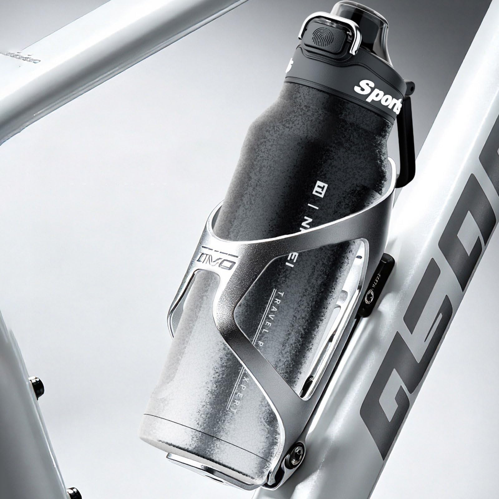 700ml Titanium Vacuum Insulated Sports Water Bottle