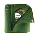 Heavy Duty Water Resistant Canvas Tarp with Grommets
