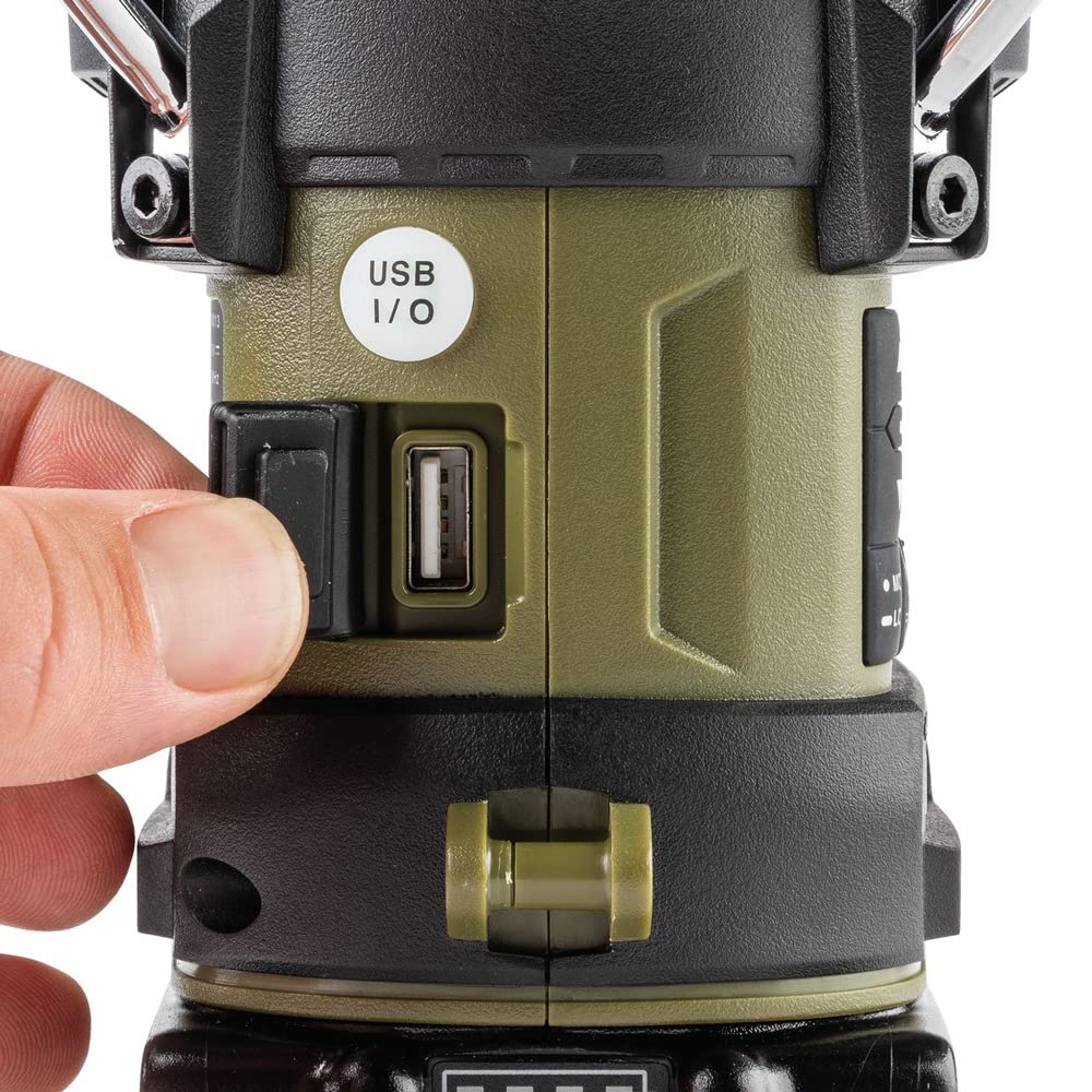 Outdoor Bluetooth Radio with LED Camping Lantern