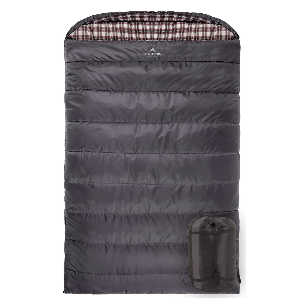 Queen Size Double Sleeping Bag for Family Camping