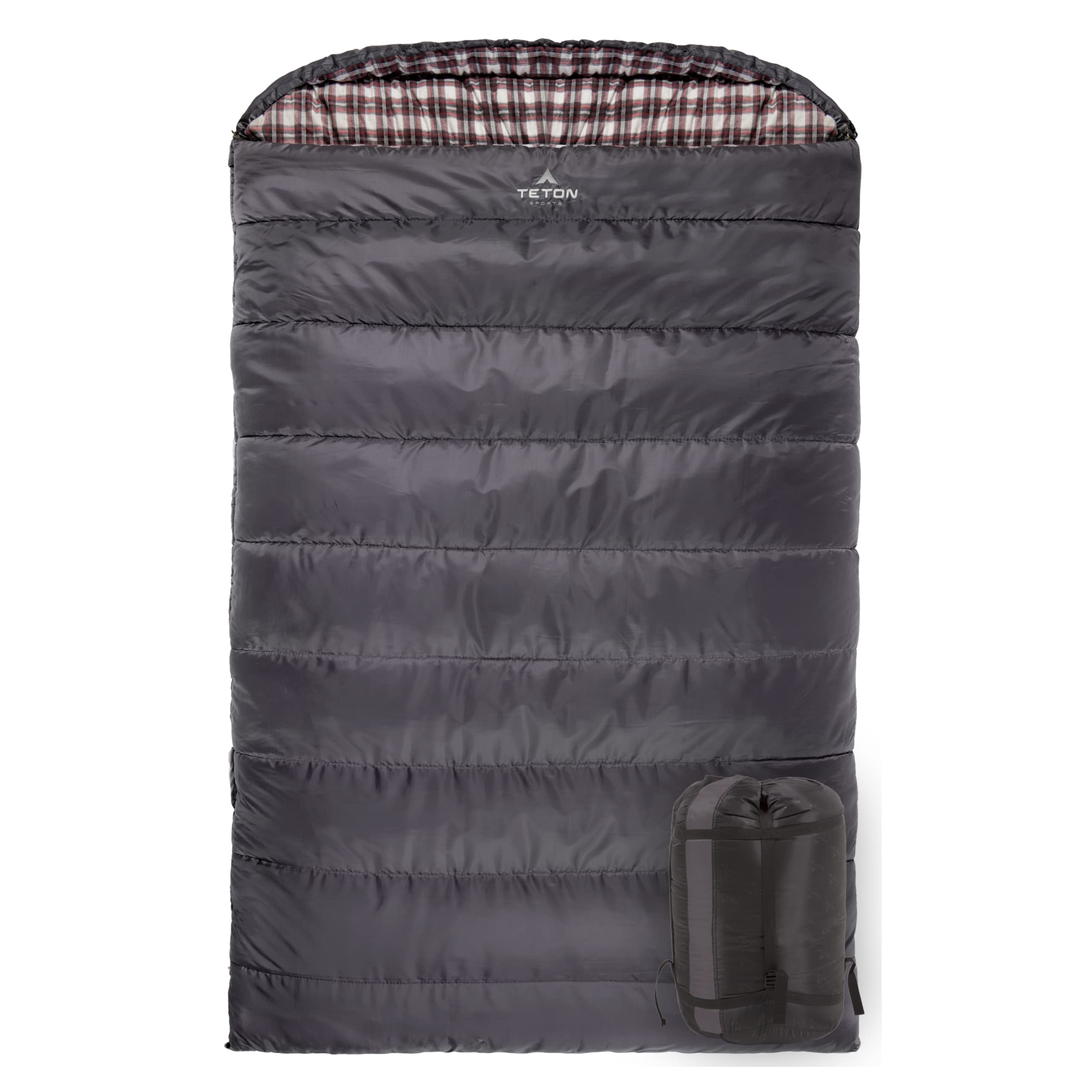 Queen Size Double Sleeping Bag for Family Camping