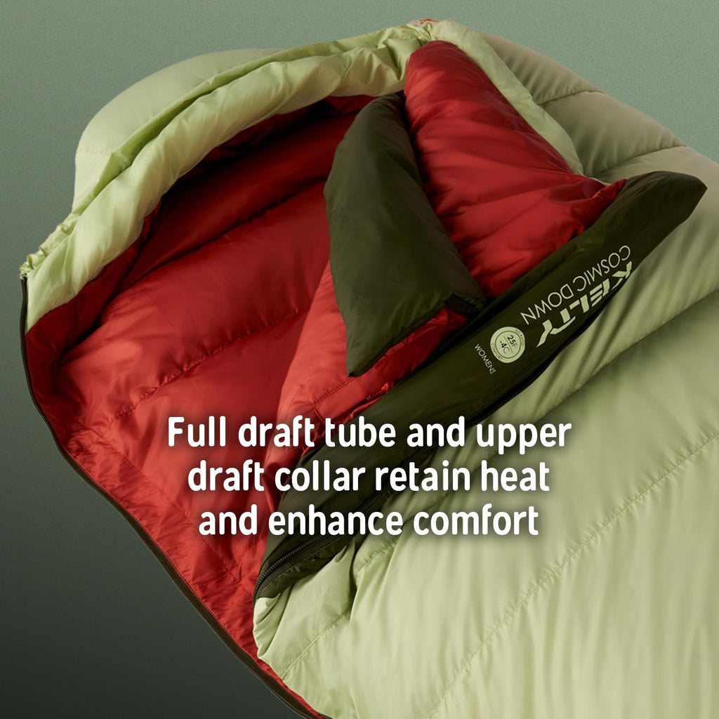 20 Degree Down Mummy Sleeping Bag for Backpacking
