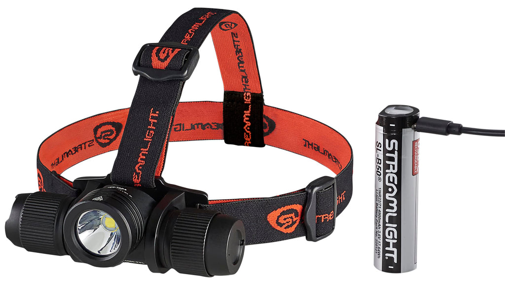 2000 Lumen Rechargeable LED Headlamp for Outdoor Use