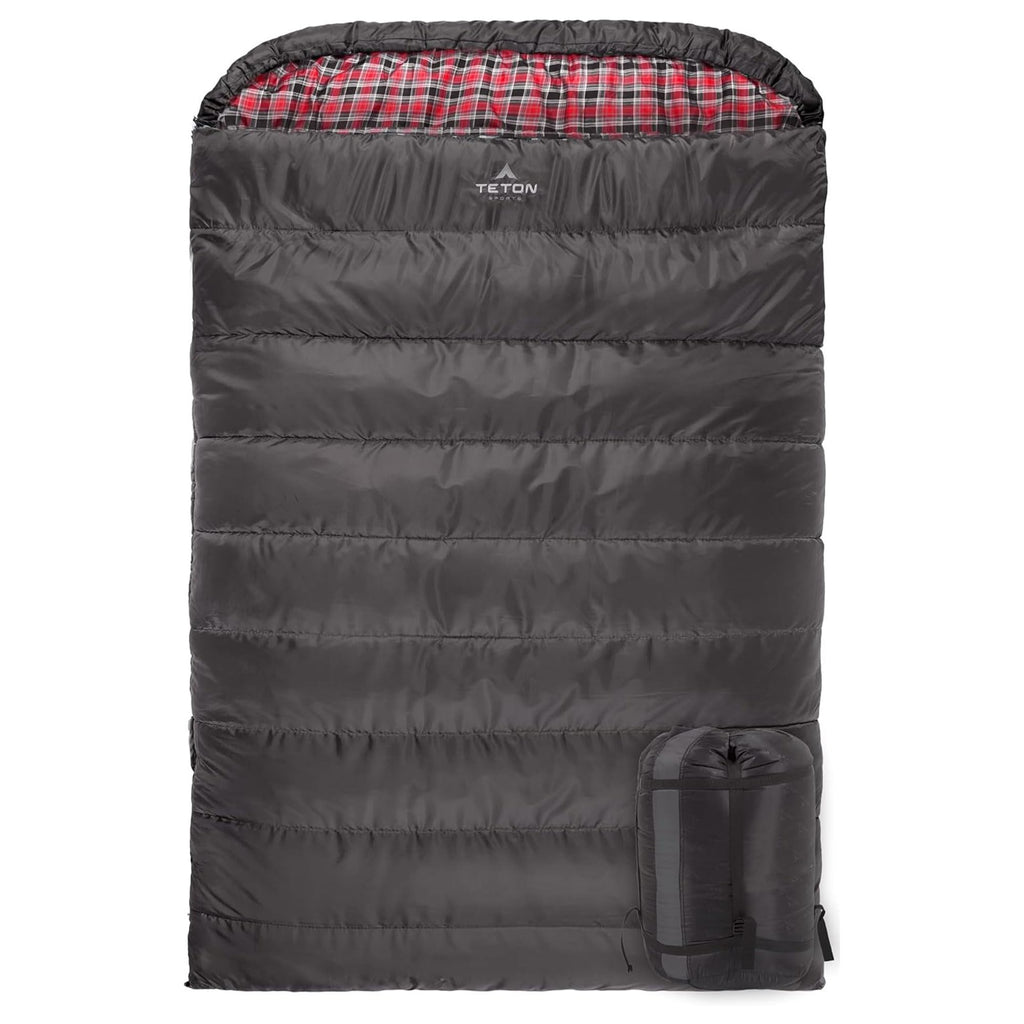 Queen Size Double Sleeping Bag for Family Camping