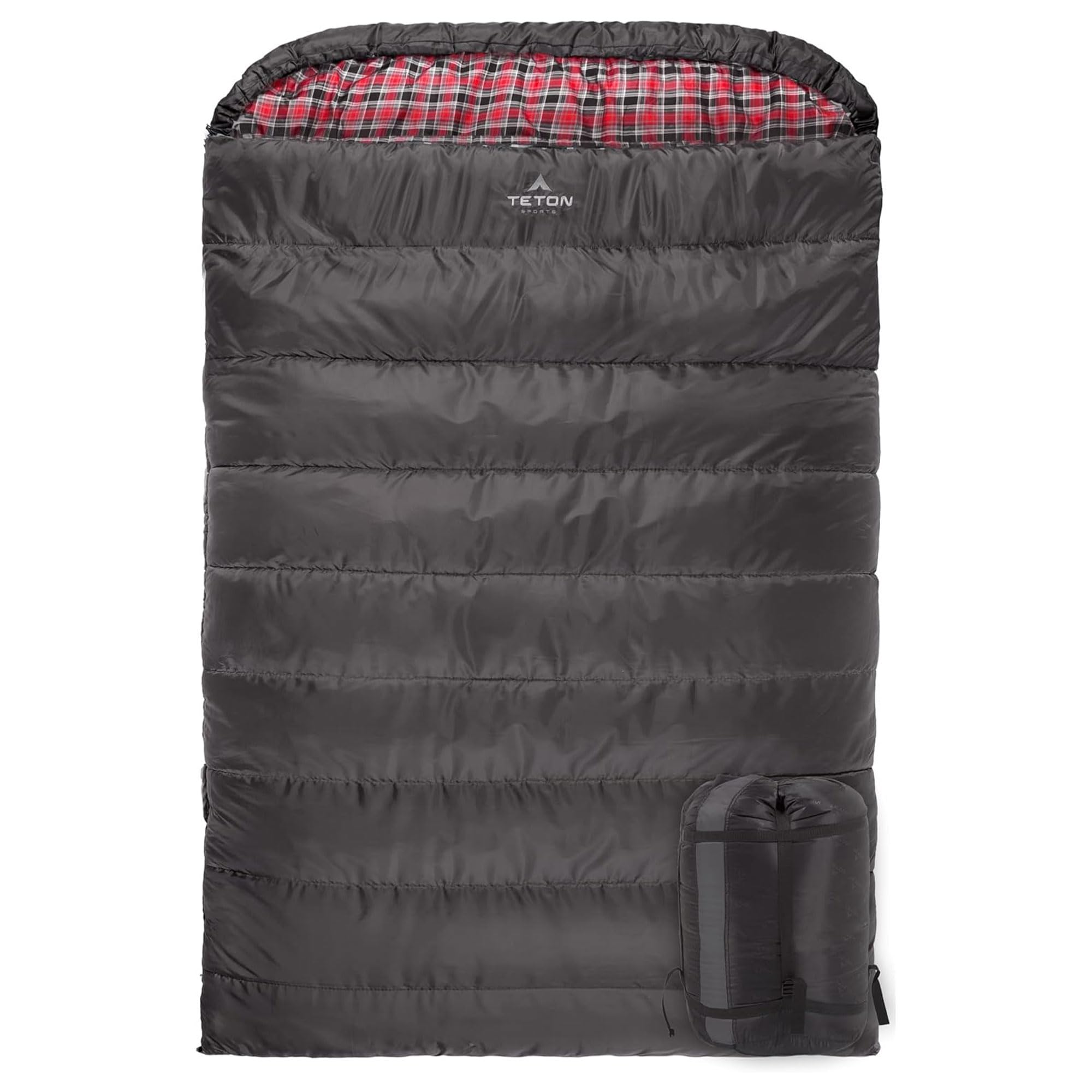 Queen Size Double Sleeping Bag for Family Camping