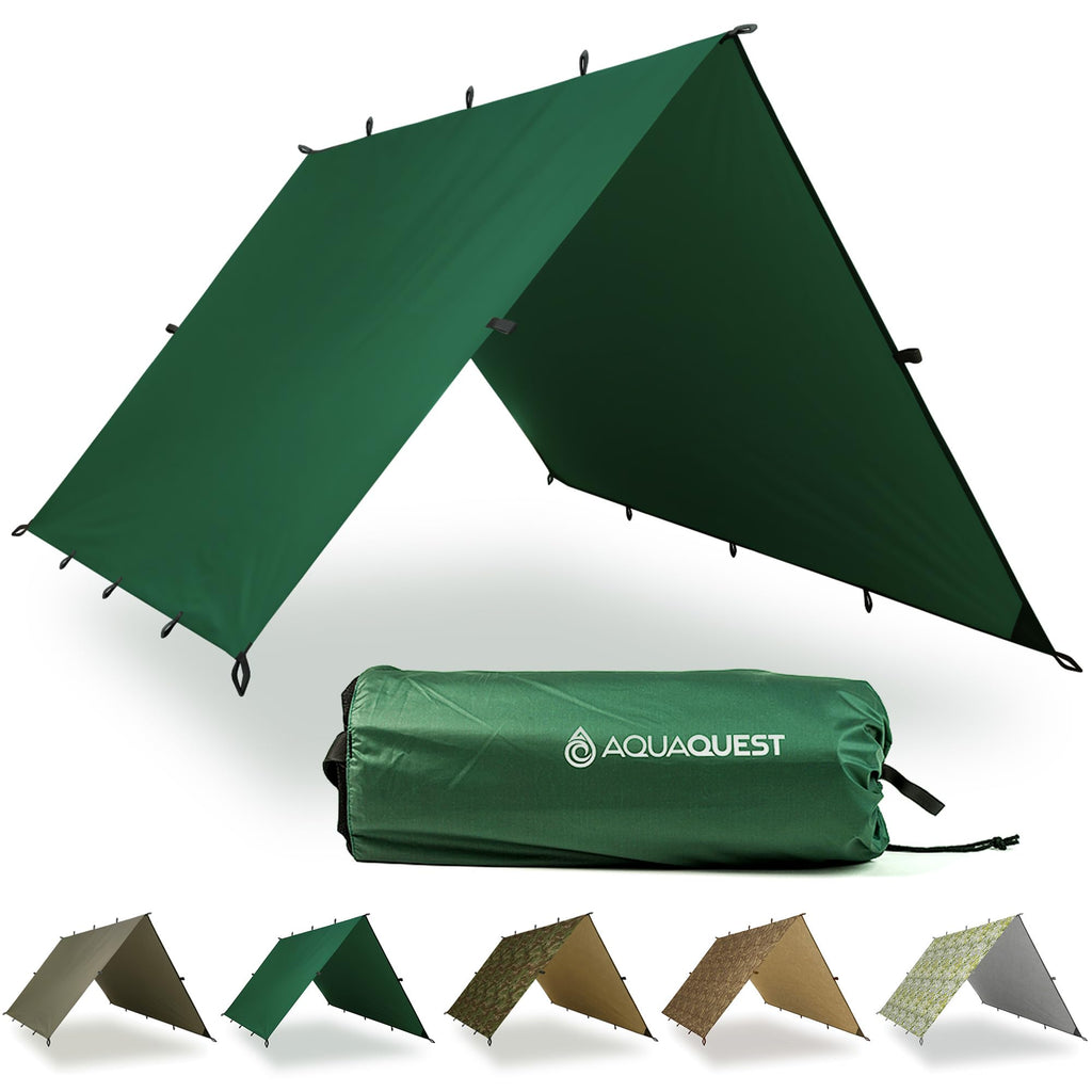 Heavy Duty Waterproof Camping Tarp for Bushcraft Survival