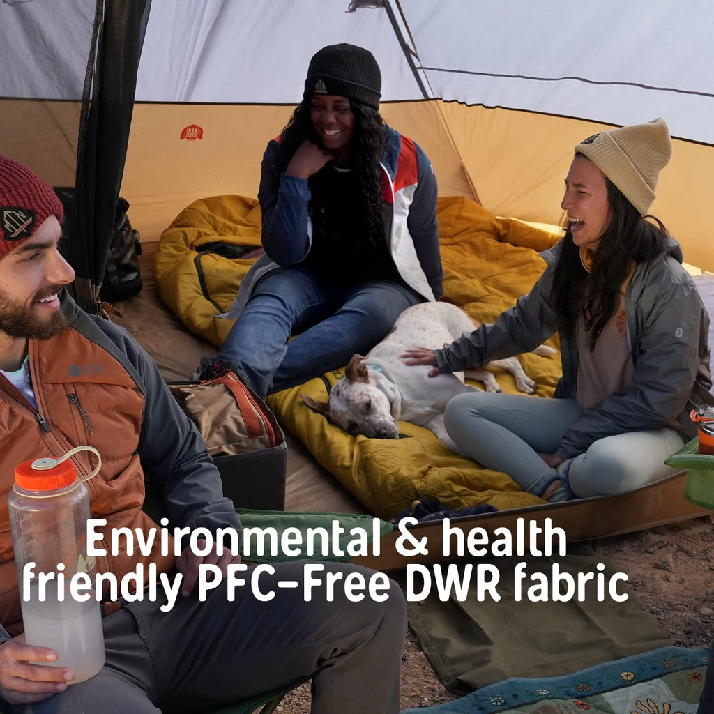 20 Degree Doublewide Two Person Camping Sleeping Bag