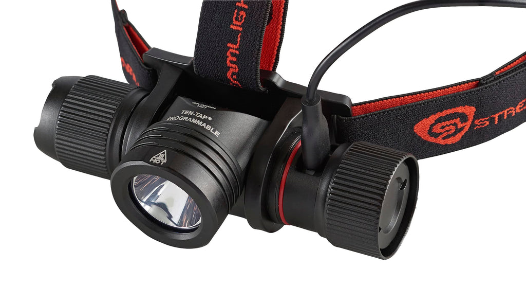 2000 Lumen Rechargeable LED Headlamp for Outdoor Use
