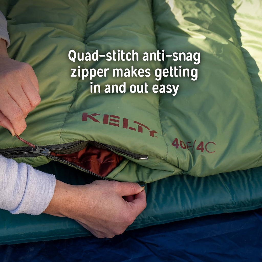 20 Degree Down Mummy Sleeping Bag for Backpacking