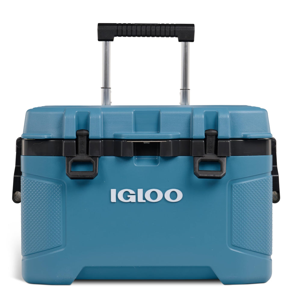 Insulated Hard Shell Rolling Cooler with Wheels