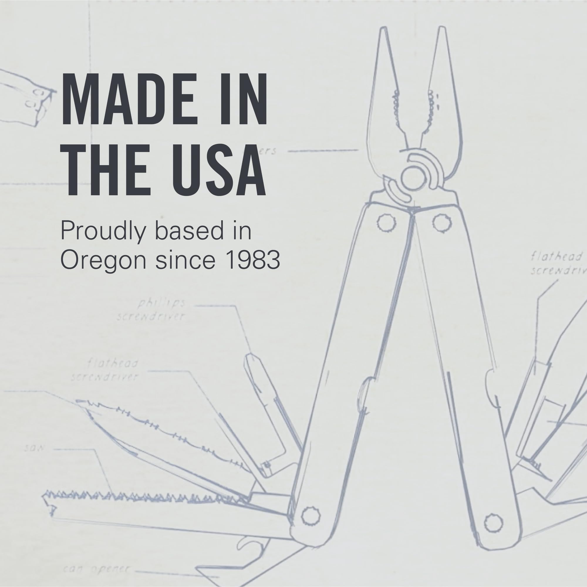 19 in 1 Outdoor Multi Tool for Camping and Survival