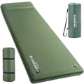 Ultra Thick Self Inflating Memory Foam Camping Sleeping Pad