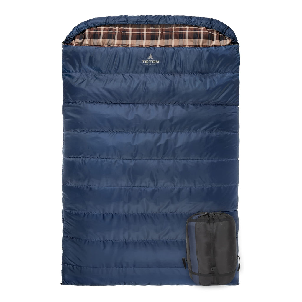 Queen Size Double Sleeping Bag for Family Camping